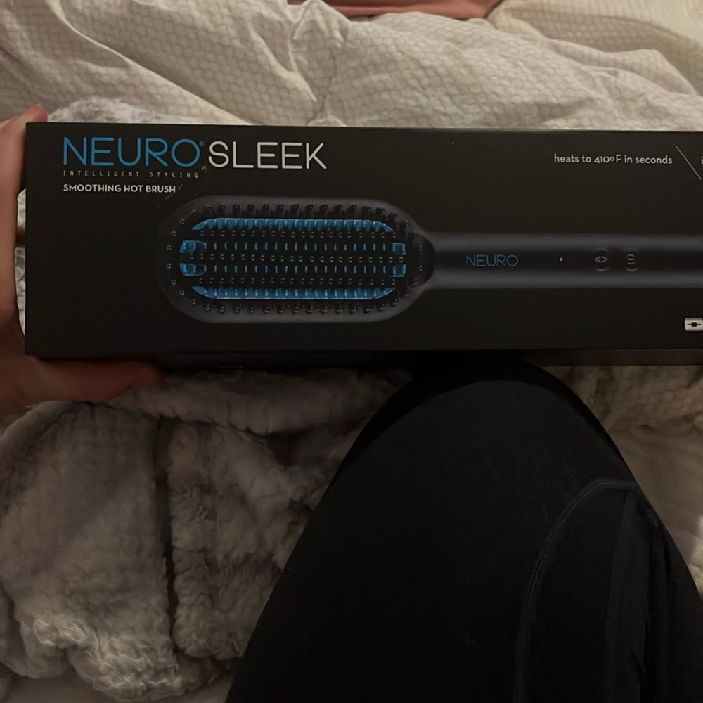 Neuro sleek hot brush